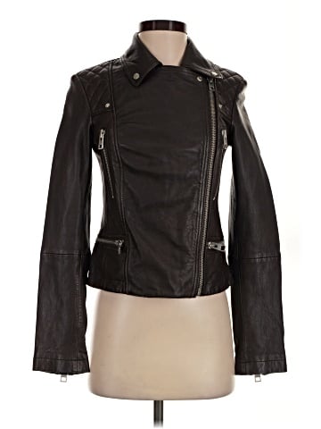 ALLSAINTS Leather Jacket (view 1)