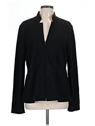 Eileen Fisher Wool Cardigan (view 1)