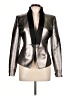 Giorgio Armani Metallic Silver Jacket Size EU (IT) 46 / US 10 - photo 1