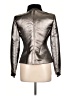Giorgio Armani Metallic Silver Jacket Size EU (IT) 46 / US 10 - photo 2