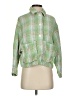 Zara Plaid Green Jacket Size S - photo 1