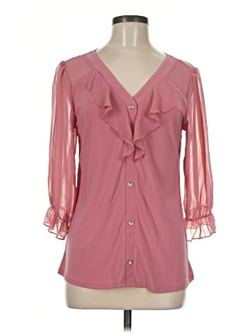 Zac & Rachel 3/4 Sleeve Blouse (view 1)