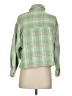 Zara Plaid Green Jacket Size S - photo 2