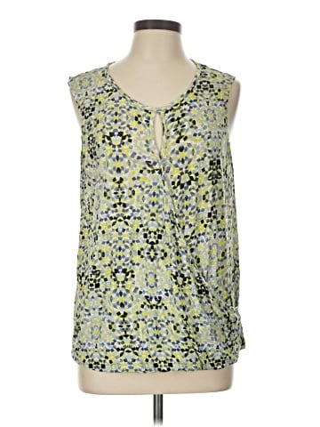 CAbi Sleeveless Blouse (view 1)