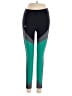 Under Armour Color Block Teal Active Pants Size S - photo 1