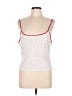 Unbranded White Tank Top Size L - photo 1