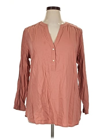 Old Navy Long Sleeve Blouse (view 1)