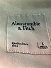 Abercrombie & Fitch 100% Polyester Gray Pullover Sweater Size S - photo 7