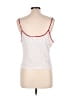 Unbranded White Tank Top Size L - photo 2