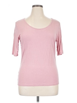 Ann Taylor Short Sleeve T-Shirt (view 1)