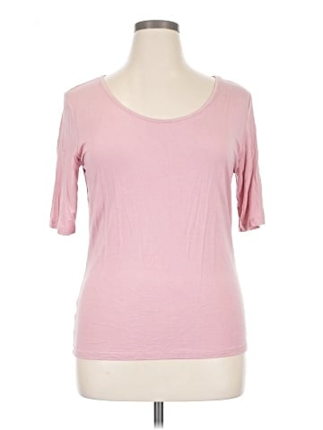 Ann Taylor Short Sleeve T-Shirt (view 1)