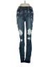 Mudd Hearts Blue Jeans Size 3 - photo 1
