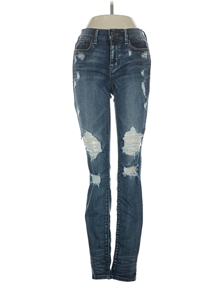 Pre-owned Mudd Jeans In Blue