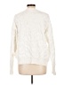 DKNY Ivory Pullover Sweater Size L - photo 2
