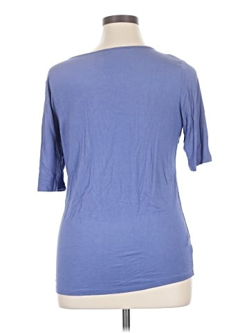 Ann Taylor 3/4 Sleeve T-Shirt (view 2)