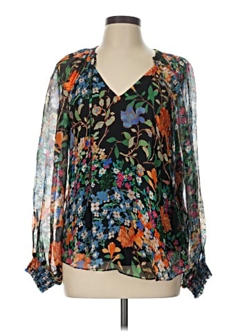 Hale Bob Long Sleeve Blouse (view 1)
