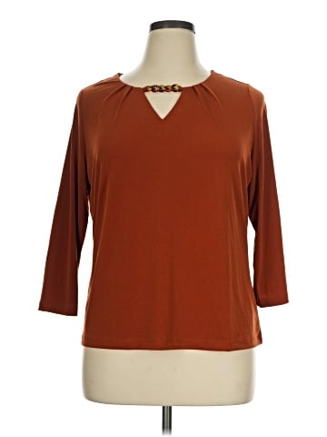 Tahari 3/4 Sleeve Top (view 1)
