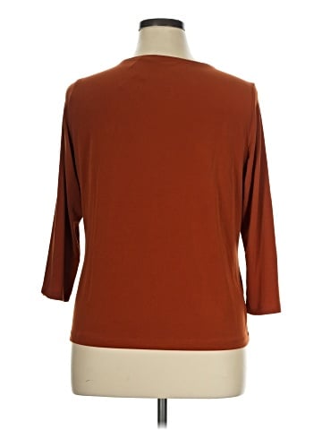 Tahari 3/4 Sleeve Top (view 2)