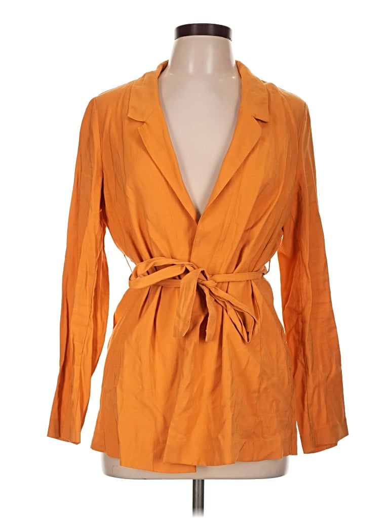 Pre-owned Primark Jacket In Orange