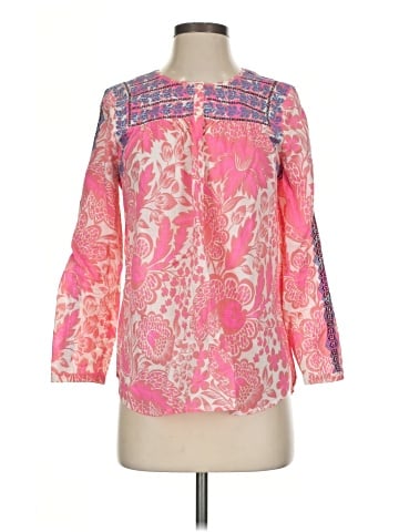 J.Crew 3/4 Sleeve Blouse (view 1)