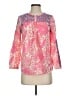 J.Crew Pink 3/4 Sleeve Blouse Size 4 - photo 1