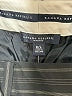 Banana Republic Stripes Black Wool Pants Size S - photo 7