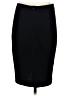 Garnet Hill 100% Wool Solid Black Wool Skirt Size 4 - photo 2