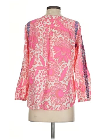 J.Crew 3/4 Sleeve Blouse (view 2)