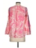 J.Crew Pink 3/4 Sleeve Blouse Size 4 - photo 2