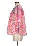 J.Crew Pink 3/4 Sleeve Blouse Size 4 - photo 5