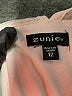 Zunie 100% Polyester Gray Dress Size 12 - photo 3