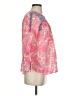 J.Crew Pink 3/4 Sleeve Blouse Size 4 - photo 4