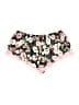 Secret Treasures 100% Polyester Floral Pink Shorts Size S - photo 2