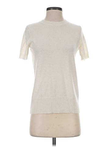 Theory Cashmere Pullover Sweater (view 1)