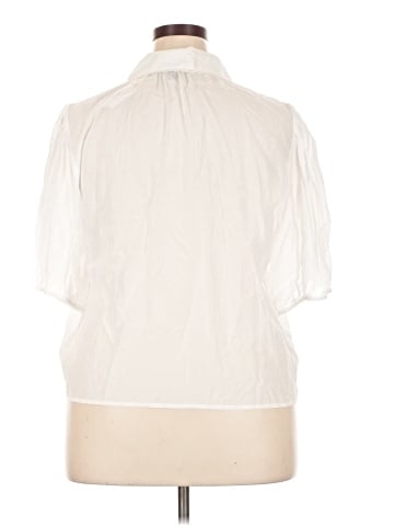 Gap Short Sleeve Blouse (view 2)
