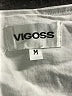Vigoss White Sleeveless Button-Down Shirt Size M - photo 7