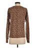 Abercrombie & Fitch Animal Print Brown Pullover Sweater Size S - photo 2