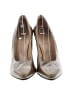 Christian Dior 100% Leather Tan Heels Size 5 1/2 - photo 2