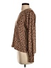 Abercrombie & Fitch Animal Print Brown Pullover Sweater Size S - photo 5