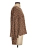 Abercrombie & Fitch Animal Print Brown Pullover Sweater Size S - photo 4