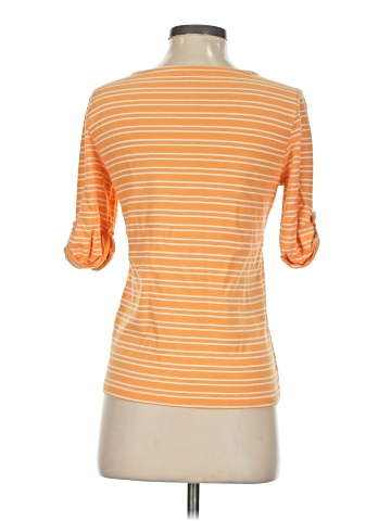 Christopher & Banks 3/4 Sleeve T-Shirt (view 2)