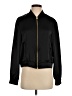 Halston 100% Polyester Black Track Jacket Size XS - photo 1