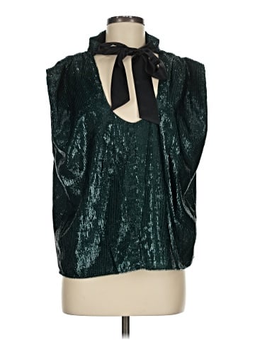 Amanda Uprichard Sleeveless Blouse (view 1)