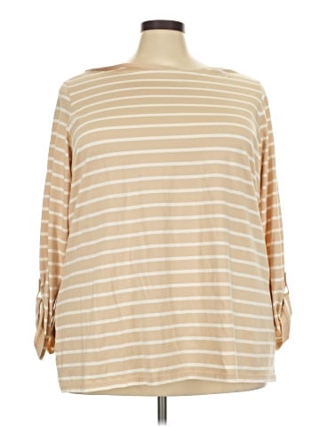 Lands' End 3/4 Sleeve T-Shirt (view 1)