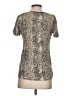 Gerard Darel 100% Viscose Silver Short Sleeve Top Size Sm (2) - photo 2