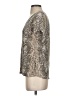 Gerard Darel 100% Viscose Silver Short Sleeve Top Size Sm (2) - photo 5
