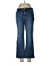 Lands' End Blue Jeans Size 10 - photo 1