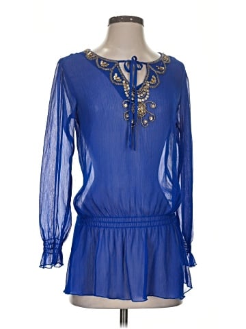 Harlow Zee Long Sleeve Blouse (view 1)
