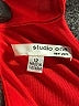 Studio One 100% Polyester Polka Dots Red Cocktail Dress Size 12 - photo 7