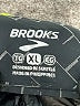 Brooks 100% Nylon Argyle Black Jacket Size XL - photo 6